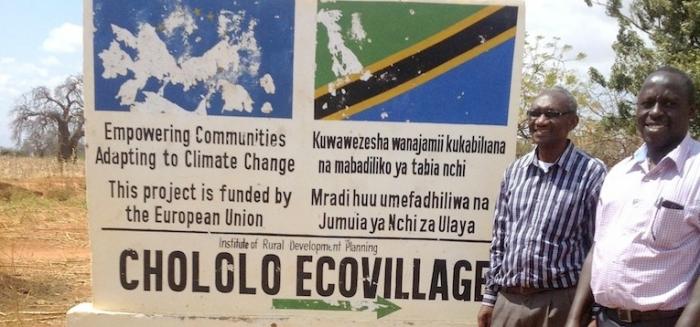 S01E11 - Initiatives to Address Climate Change: A Lesson Learnt from Chololo Eco-Village